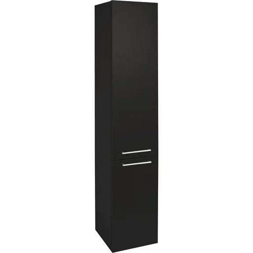 "Shallow Bade Hoher Schrank links/rechts schwartz fsc image"