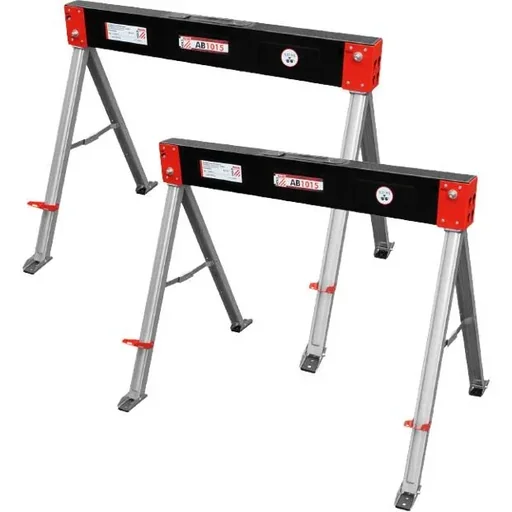 "Satz mit 2 starken Böcken - max. 500 kg pro Bock image"