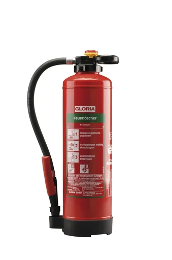 "Feuerlöscher SK 6 Pro, 6 Liter Schaumlöscher, 21A, 233B, Schlagknopf image"
