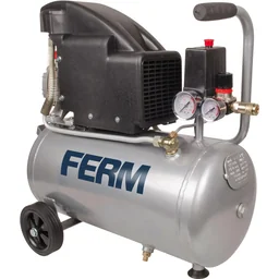 CRM1045 Kompressor - 1100W - 1.5 PS - 24 Liter - Max. 8 Bar - Inkl. 1/4 Inch uni