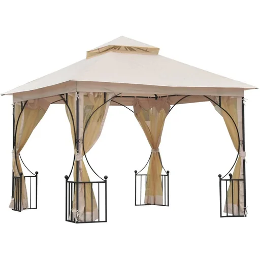 "Gartenpavillon mit Doppeldach image"