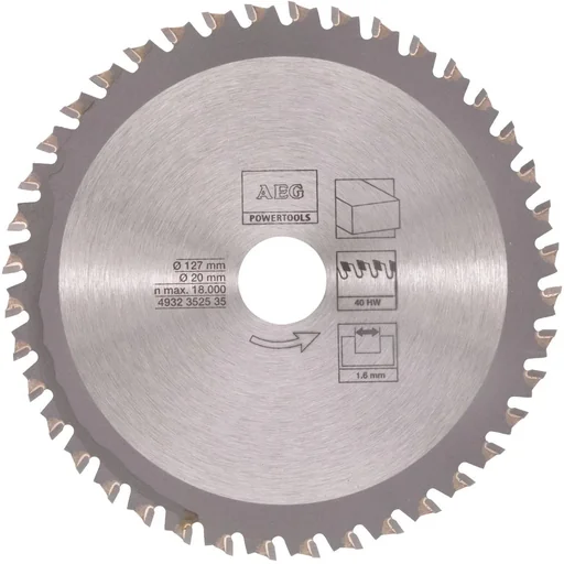 "Kreissägeblätter Holz 127/20 mm MBS 30 Turbo image"