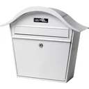 Briefkasten Holiday Weiss