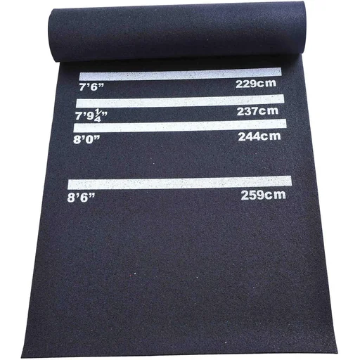 "Dartmatte Gummimatte rutschfest image"