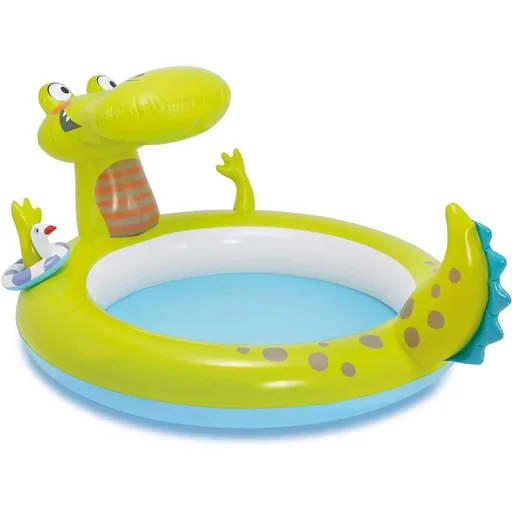 "Aufblasbare Schwimm in Krokodilform image"