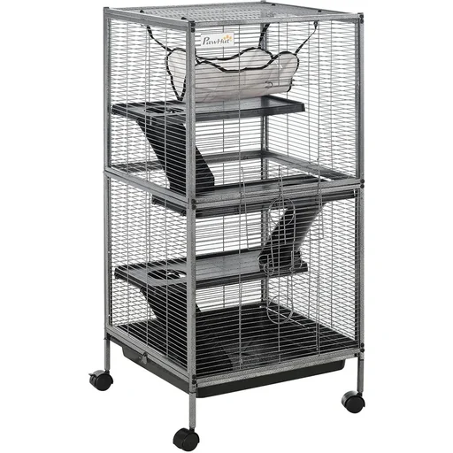 "Hamsterkäfig 3-stöckig image"