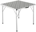 Campingtisch mit antimikrobieller Tischplatte, stabilem Rahmen, faltbaren Beinen und Tragegriff, 80 x 80 x 70 cm
