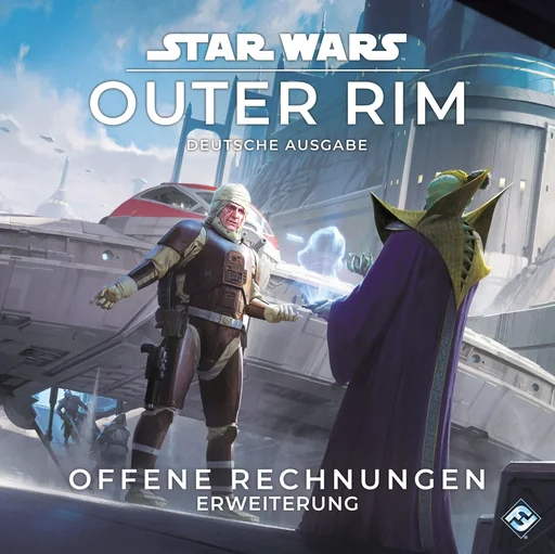 "Gesellschaftsspiel Star Wars: Outer Rim Offene Rechnungen image"
