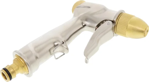 "Garten-Handspritze, Messing, massiv image"