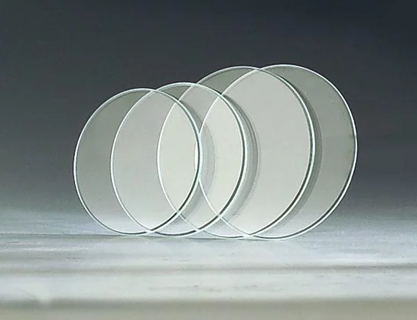 Uhren - Gläser, 100 Stück, 25 - 40 mm, je größe 5 Stück, plangeschliffen