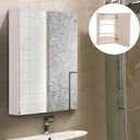 Badschrank mit Spiegel