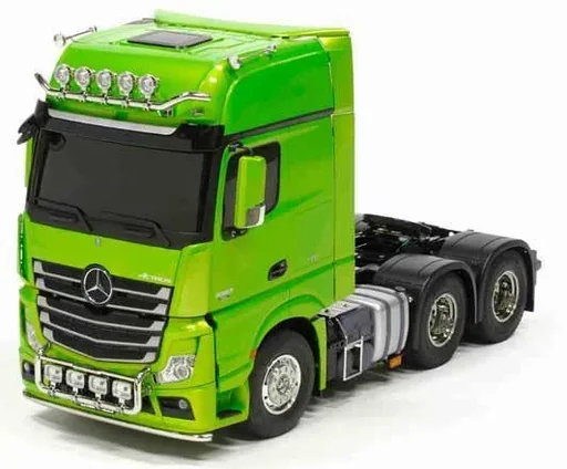 "1:14 RC XB MB Actros 3363 Grün Full Op. image"