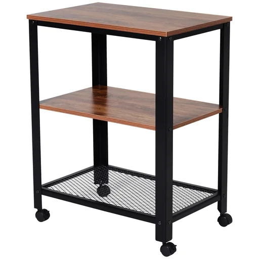 "Servierwagen mit 3 Ablageflächen image"