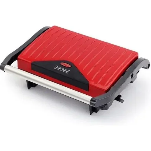 "Kontakt- und Panini-Grill rot PM-750.1 - 750W image"