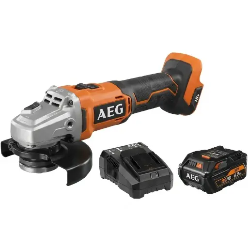 "BEWS 18-125 BLPX Akku-Winkelschleifer 125 mm (6,0 Ah HD-Akku + AL18G Ladegerät) image"