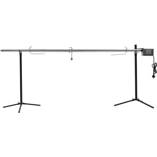 "Automatischer Grill mit Motor 207x45x81 cm aus Edelstahl image"