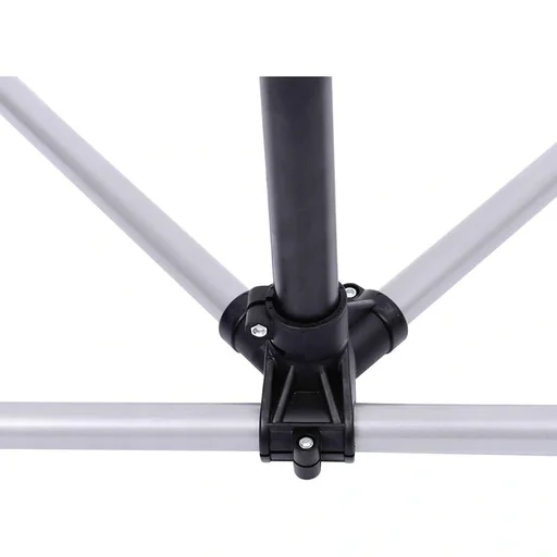 "Montageständer mit Werkzeugablage schwarz/grau/rot image"