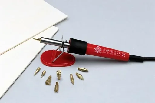 "Brandmalkolben mit 9 Brennspitzen, 230 Volt/ 50 Hz (Nennleistung 30 Watt) image"