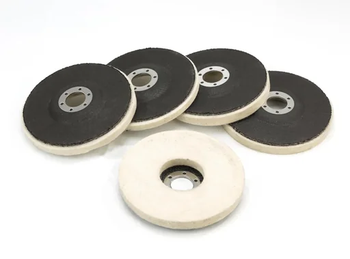 "Filz-Polierscheiben-Set 5-teilig image"