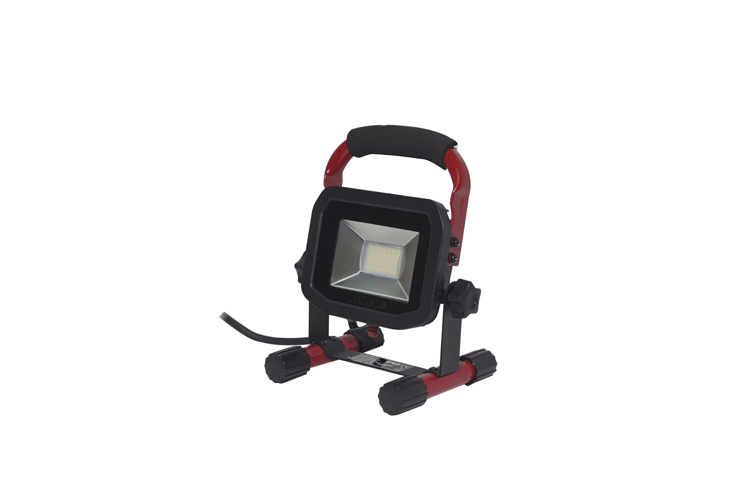 LED Baustrahler, 1800 Lumen, 22 Watt, 5000K, 2m Zuleitung