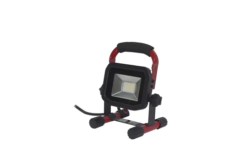 "LED Baustrahler, 1800 Lumen, 22 Watt, 5000K, 2m Zuleitung image"