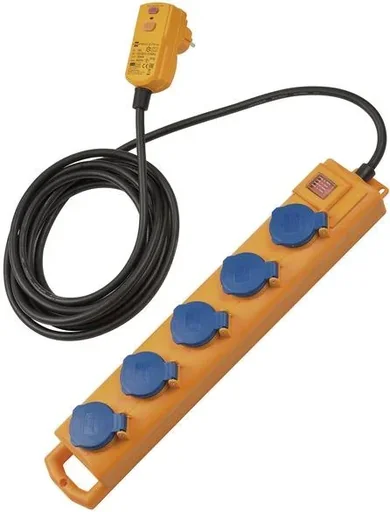"Outdoor Steckdosenleiste Super-Solid 5-fach, IP54 image"