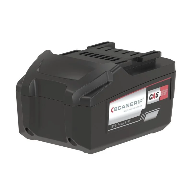 CAS Akku 18V Li-ion 5,2Ah