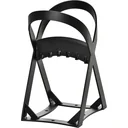 Holzspalter - Kohlenstoffstahl - Schwarz - 24,4 x 20,8 x 37,4 cm