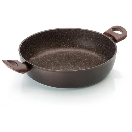 "Mehrzer - Kasserolle 28 cm - Kräftiger Stein image"