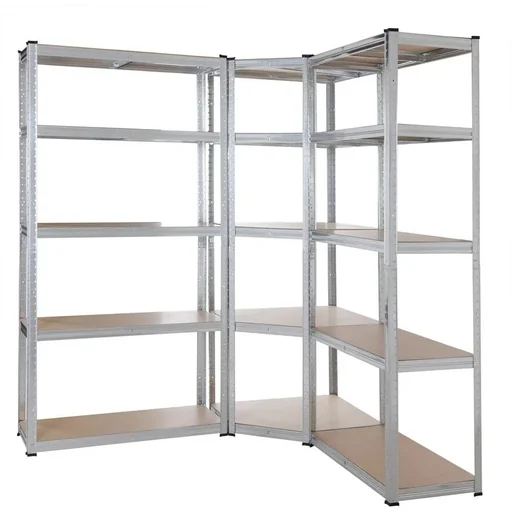 "3-In-1 Regaleinheit - Eckschrank - verzinkt - 875kg image"