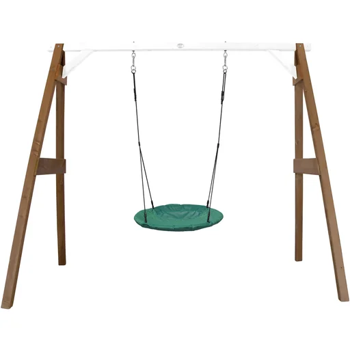 "Nestschaukel Summer Braun/weiß image"