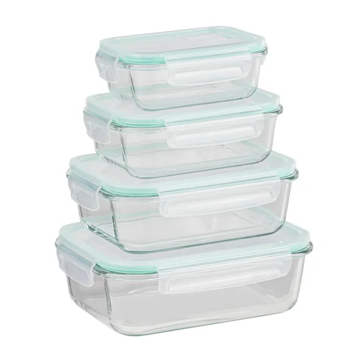 "Vorratsdosen, Glas, 4er-Set image"