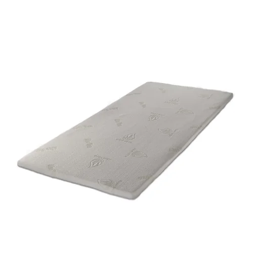 "Memory Foam Matratzenauflage, Aloe Vera, 90x200x4cm image"