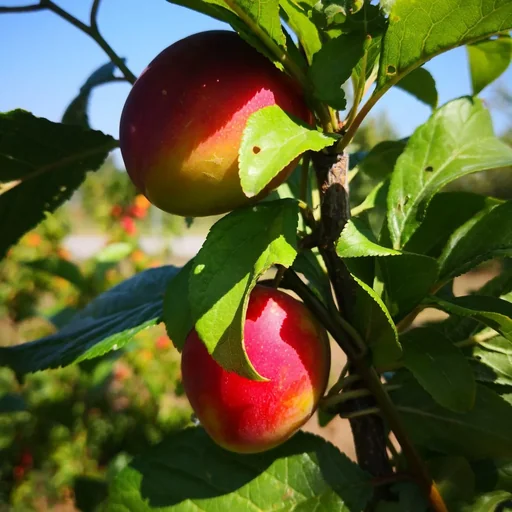 "Säulenmirabelle "Ruby", 10L-Conatiner, süß mit relativ wenig Säure image"