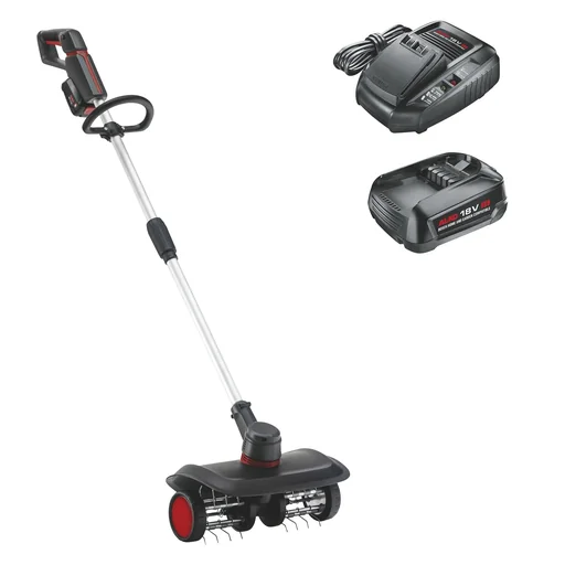 "BOSCH HOME AND GARDEN COMPATIBLE Akku-Rasenlüfter AR 1835 - inkl. Akku und Ladegerät image"