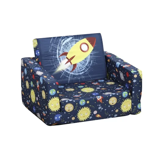 "Kindersessel mit ausklappbarem Kissen image"