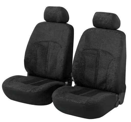 "Auto Sitzbezüge ZIPP IT Premium Velvet für Vordersitze mit Reissverschluss System image"