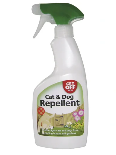 "Hunde & Katzen Abwehrspray "Get Off", 500 ml image"