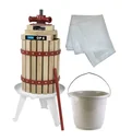 Obstpresse OP 6 im Set mit Presstuch und Eimer