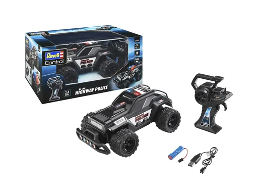 "RC Car Highway Police image"