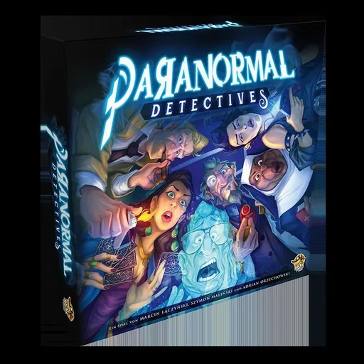 "Paranormal Detectives image"