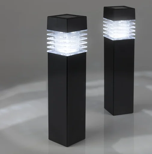 "Solar LED Leuchten - 2 Stück image"