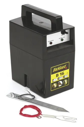 "Weidezaungerät B16 9 Volt mit Batteriekontrollanzeige image"