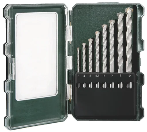 "Steinbohrer-Kassette "SP" 8-teilig image"