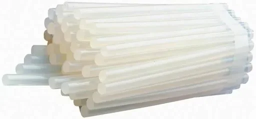 "Heißklebesticks - 50 Stück Klebepatronen 11 mm X 200 mm image"