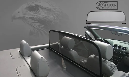 Cabrio Windschott - Premium-Line Audi A4 B6/B7, Baujahr 2002-2009