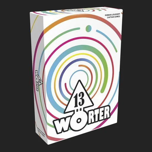 "Gesellschaftsspiel 13 Wörter image"