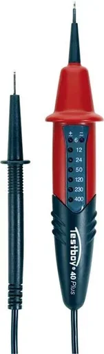 "Spannungsprüfer 40 Plus - zweipolig (Gleich- und Wechselspannung) image"