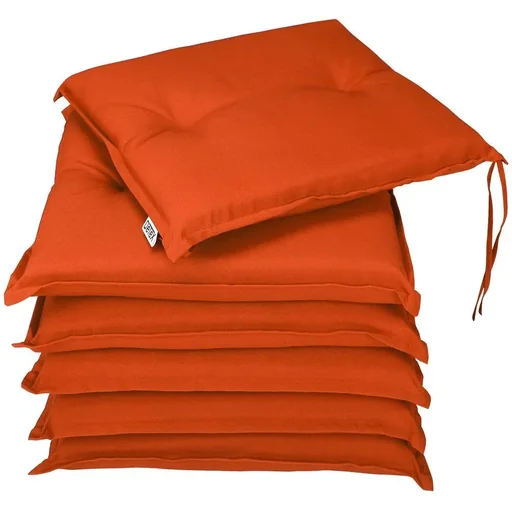 "Sitzkissen - 6 Stück - Orange image"