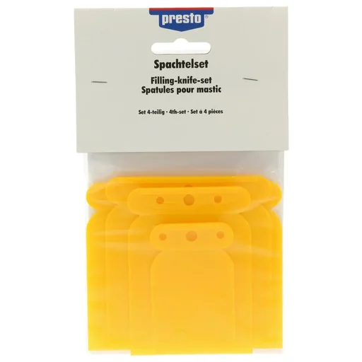 "Kunststoffspachtel-Set, 4-teilig image"